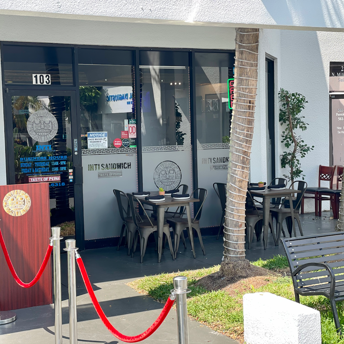 Inti Peruvian Cuisine